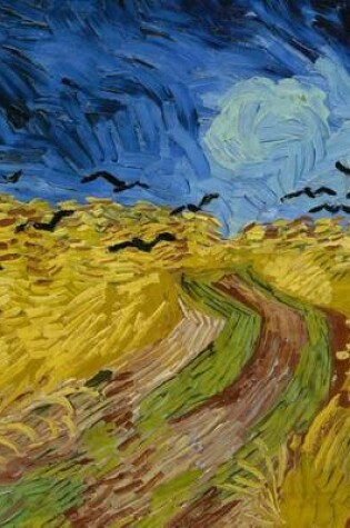 Cover of Wheatfield with Crows, Vincent Van Gogh. Ruled Journal