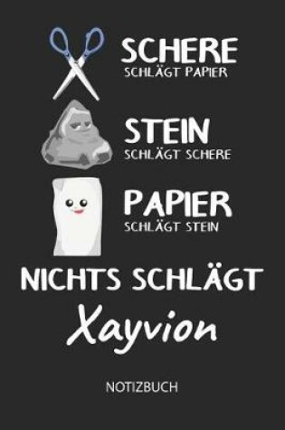 Cover of Nichts schlagt - Xayvion - Notizbuch
