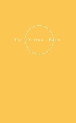 Book cover for The Yellow Book - Ode to Balance