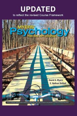 Cover of Updated Myers' Psychology for AP