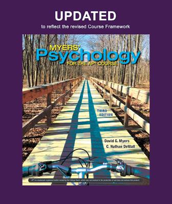 Book cover for Updated Myers' Psychology for AP