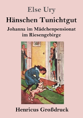 Book cover for Hänschen Tunichtgut (Großdruck)