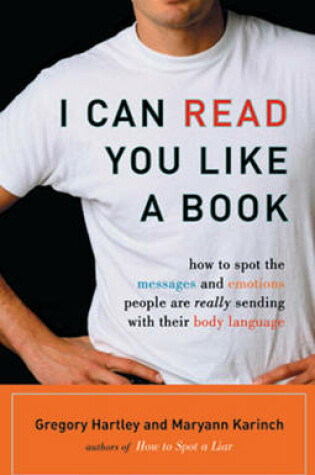 Cover of I Can Read You Like a Book
