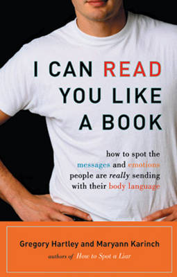 Book cover for I Can Read You Like a Book