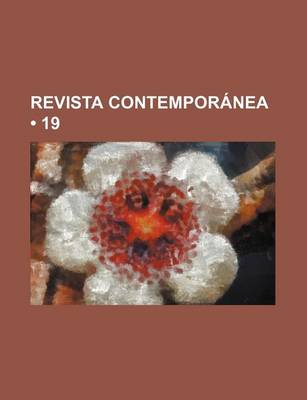 Book cover for Revista Contemporanea (19)