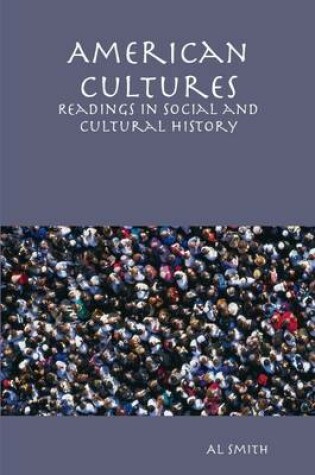 Cover of American Cultures: Readings in Social and Cultural History