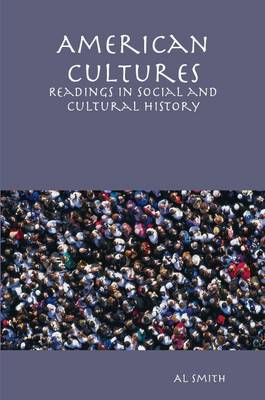 Book cover for American Cultures: Readings in Social and Cultural History