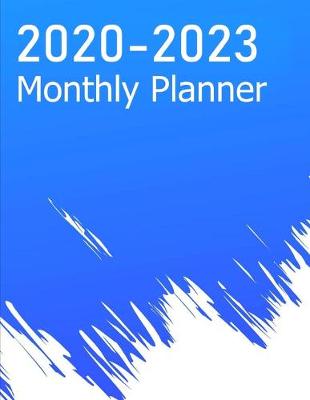 Book cover for 2020-2023 Monthly Planner