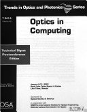 Book cover for Optics in Computing