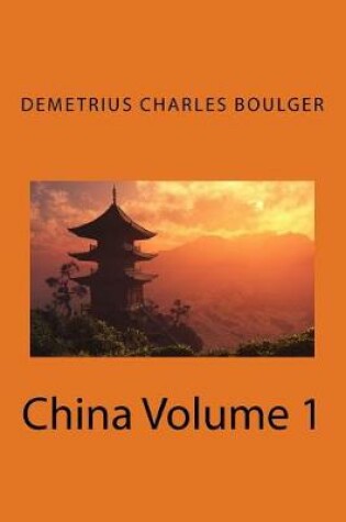 Cover of China Volume 1