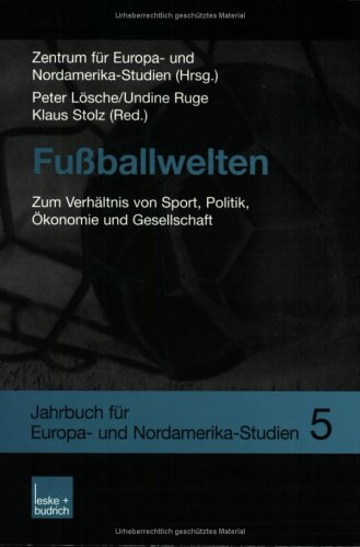 Book cover for Fussballwelten