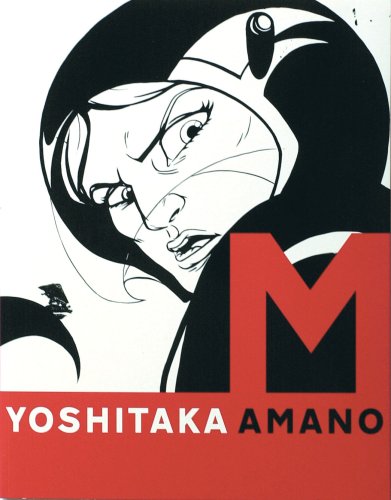 Book cover for Yoshitaka Amano. M