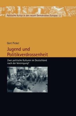 Cover of Jugend und Politikverdrossenheit