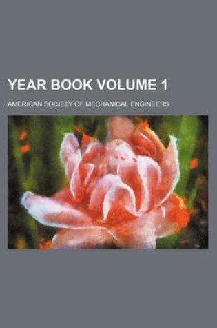 Cover of Year Book Volume 1