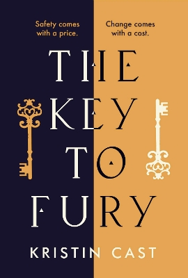 Book cover for The Key to Fury