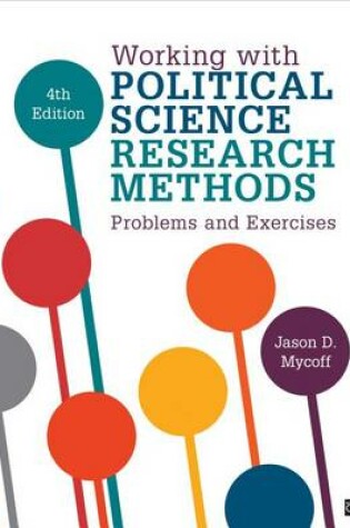 Cover of Working with Political Science Research Methods