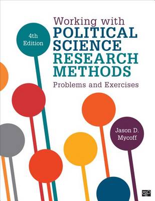 Book cover for Working with Political Science Research Methods