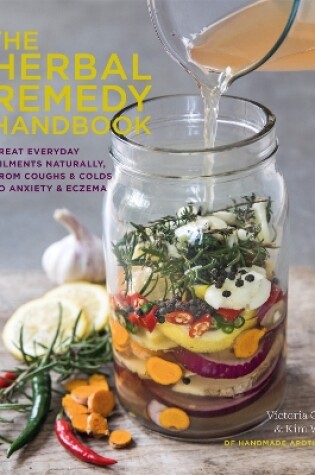 Cover of The Herbal Remedy Handbook