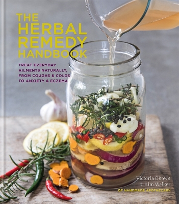 Book cover for The Herbal Remedy Handbook