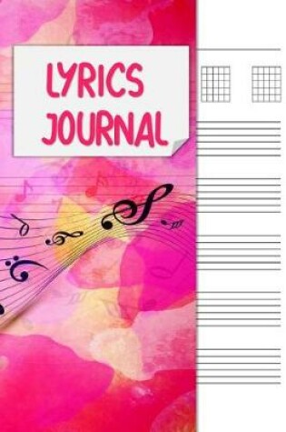 Cover of Lyrics Journal