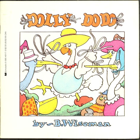 Book cover for Dolly Dodo