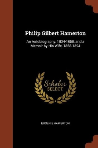 Cover of Philip Gilbert Hamerton