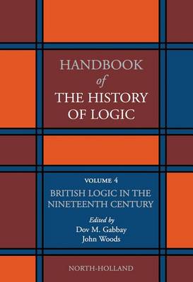 Cover of British Logic in the Nineteenth Century