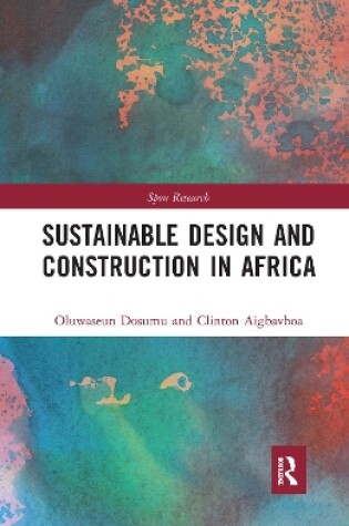 Cover of Sustainable Design and Construction in Africa