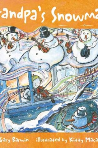 Cover of Grandpa's Snowman
