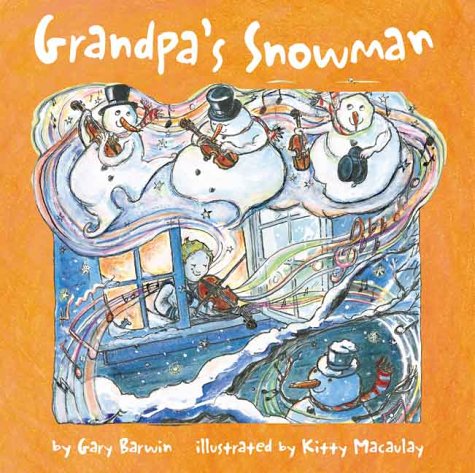 Book cover for Grandpa's Snowman