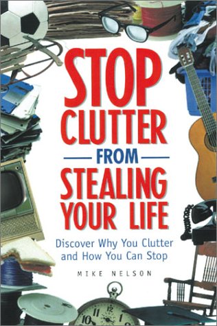 Book cover for How to Stop Clutter from Stealing Your Life