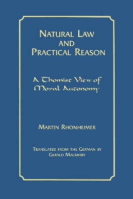 Book cover for Natural Law and Practical Reason