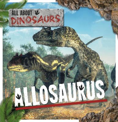 Book cover for Allosaurus