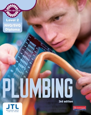 Book cover for Level 2 NVQ/SVQ Plumbing Candidate Handbook 3rd Edition