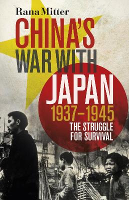 Book cover for China's War with Japan, 1937-1945