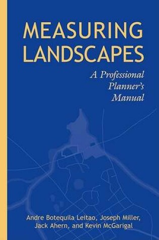 Cover of Measuring Landscapes