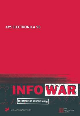 Book cover for Ars Electronica 98