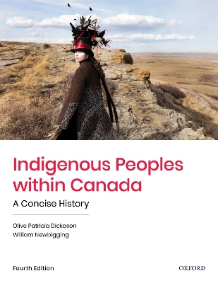 Book cover for Indigenous Peoples within Canada