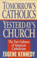 Book cover for Tomorrow's Catholics Yesterday