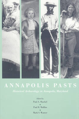 Book cover for Annapolis Pasts