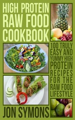 Book cover for High Protein Raw Food Cookbook