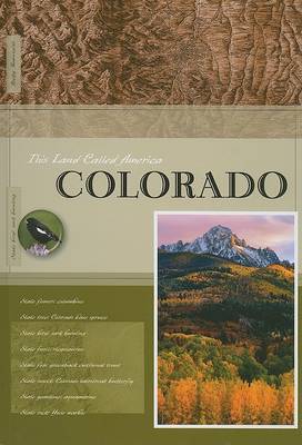 Book cover for Colorado