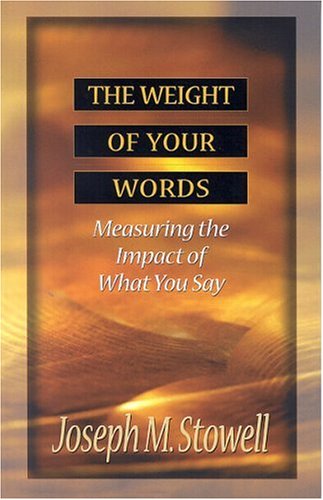 Book cover for The Weight of Your Words