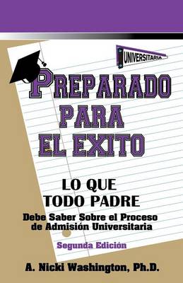 Book cover for Preparado Para El Exito