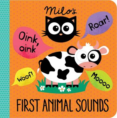 Book cover for Milo's First Animal Sounds