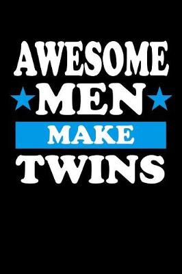 Book cover for Awesome Men Make Twins