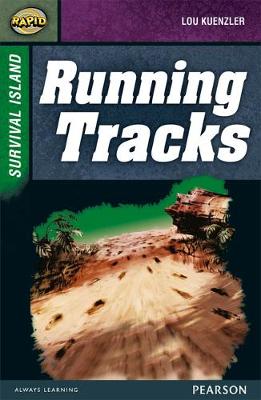 Book cover for Rapid Stage 9 Set B: Survival Island: Running Tracks 3-pack