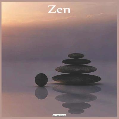 Book cover for Zen 2021 Wall Calendar