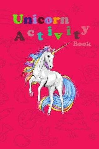 Cover of Unicorn Activity book