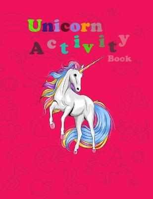 Book cover for Unicorn Activity book